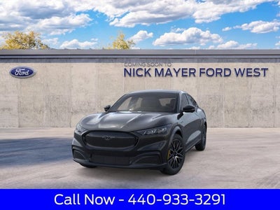2026 Ford Mustang Mach-E Premium In-Transit