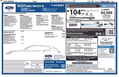 2026 Ford Mustang Mach-E Premium In-Transit