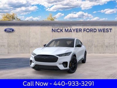 2026 Ford Mustang Mach-E Premium In-Transit