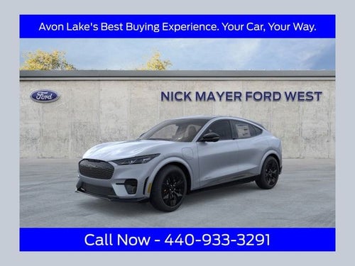 2025 Ford Mustang Mach-E GT In-Transit