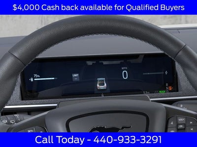 2025 Ford Mustang Mach-E GT