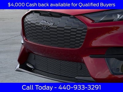 2025 Ford Mustang Mach-E GT