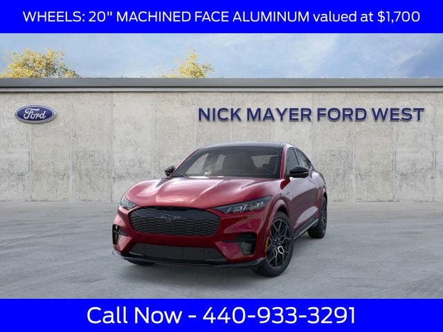 2025 Ford Mustang Mach-E GT