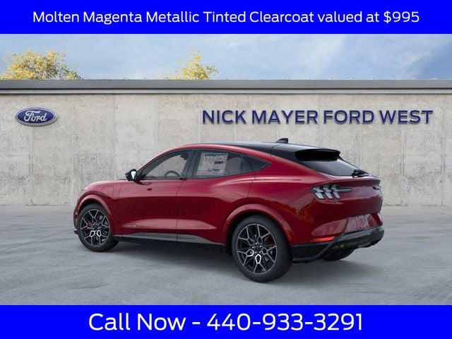 2025 Ford Mustang Mach-E GT