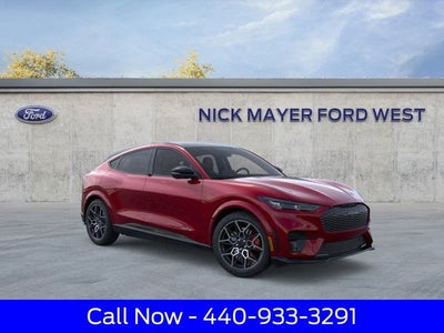 2025 Ford Mustang Mach-E GT