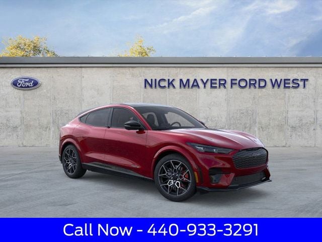 2025 Ford Mustang Mach-E GT