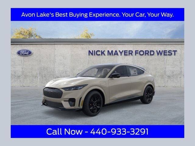 2025 Ford Mustang Mach-E GT