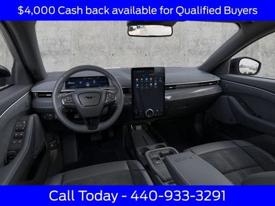 2025 Ford Mustang Mach-E GT