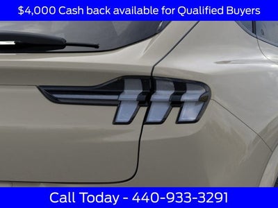 2025 Ford Mustang Mach-E GT