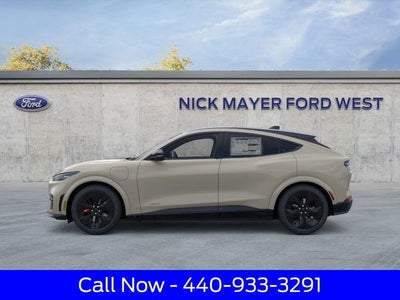2025 Ford Mustang Mach-E GT