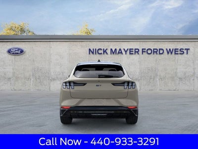 2025 Ford Mustang Mach-E GT