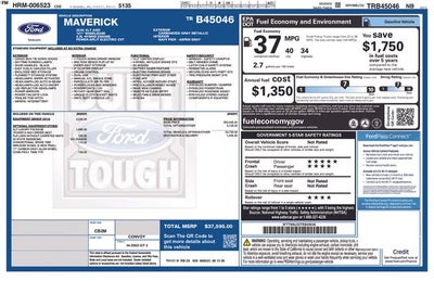 2026 Ford Maverick XLT In-Transit