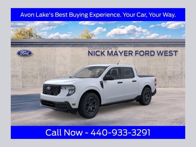 2026 Ford Maverick XLT In-Transit