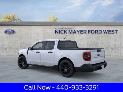 2026 Ford Maverick XLT In-Transit