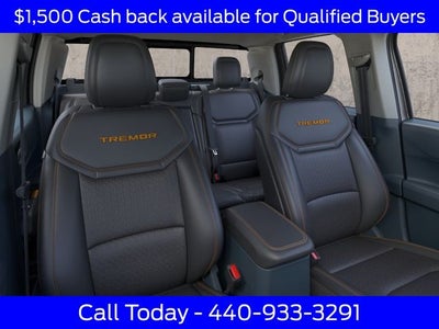 2026 Ford Maverick Tremor In-Transit