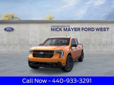 2026 Ford Maverick Tremor In-Transit