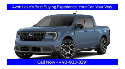 2026 Ford Maverick Lariat In-Transit