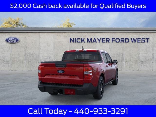 2025 Ford Maverick Lariat In-Transit