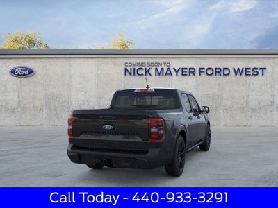 2026 Ford Maverick Lariat In-Transit