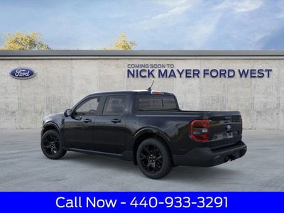 2026 Ford Maverick Lariat In-Transit