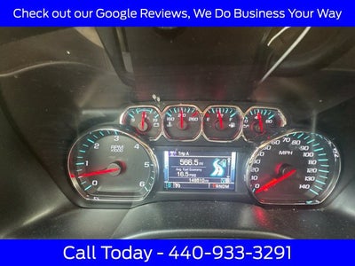 2014 Chevrolet Silverado 1500 LT LT1