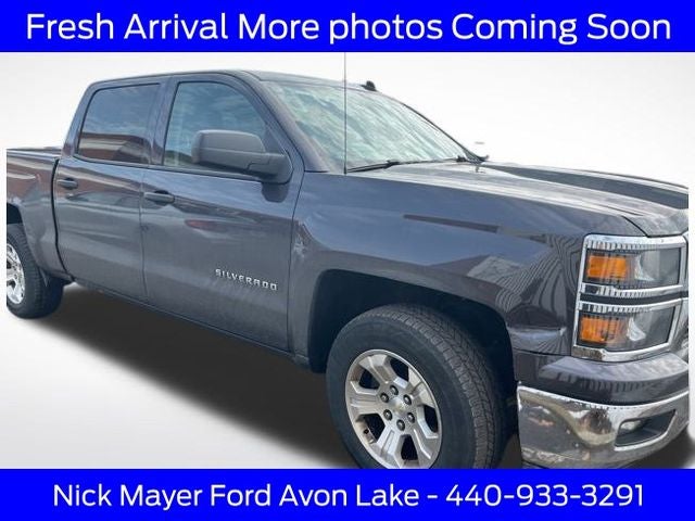 2014 Chevrolet Silverado 1500 LT LT2