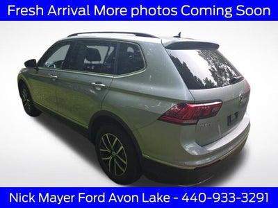 2021 Volkswagen Tiguan 2.0T SE