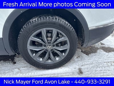 2023 Volkswagen Tiguan 2.0T SE