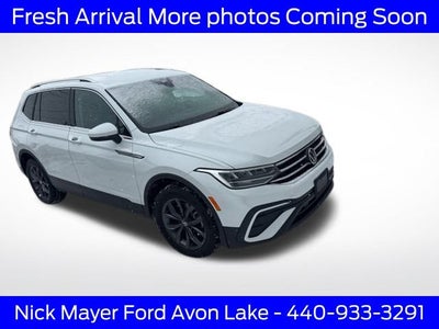 2023 Volkswagen Tiguan 2.0T SE