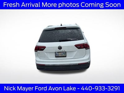 2023 Volkswagen Tiguan 2.0T SE
