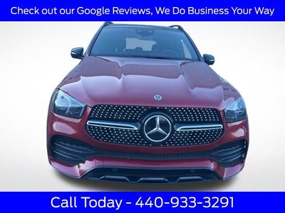 2023 Mercedes-Benz GLE GLE 350 4MATIC®