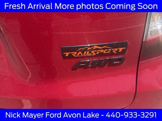 2022 Honda Passport TrailSport