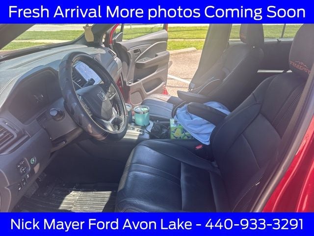 2022 Honda Passport TrailSport