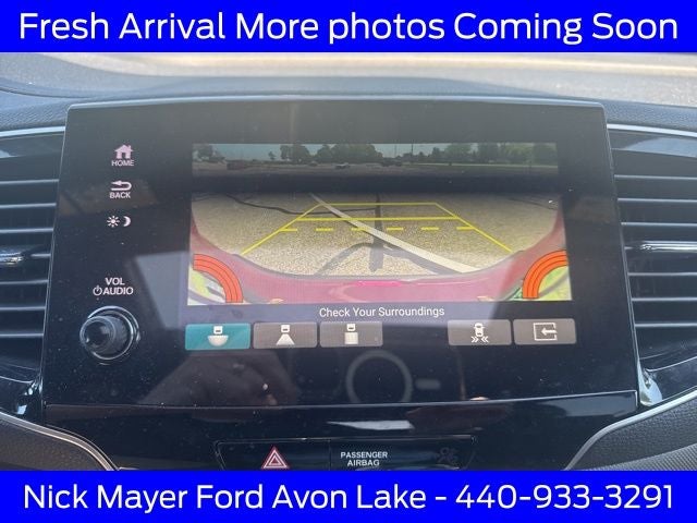 2022 Honda Passport TrailSport