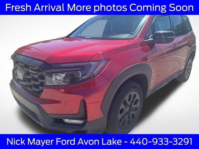 2022 Honda Passport TrailSport