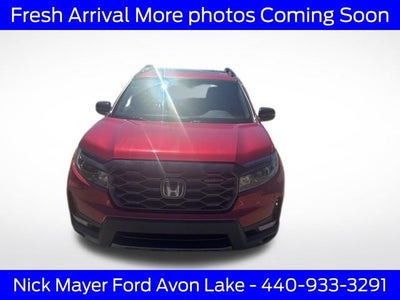 2022 Honda Passport TrailSport