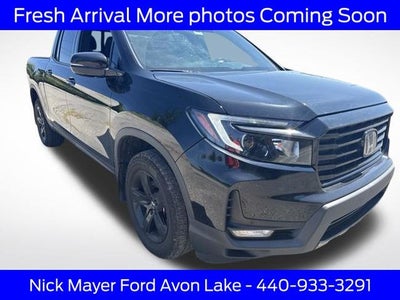 2023 Honda Ridgeline Black Edition