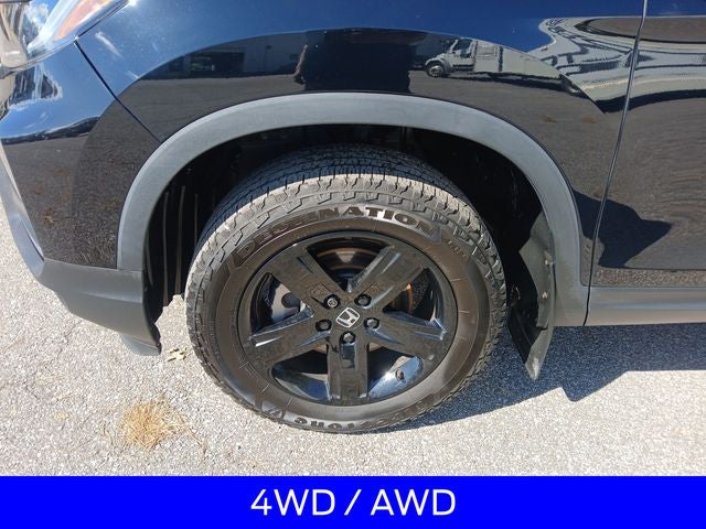 2023 Honda Ridgeline Black Edition