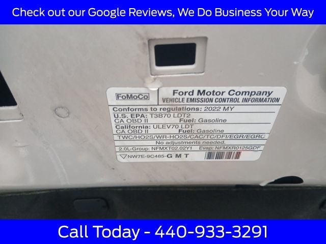 2022 Lincoln Corsair Standard