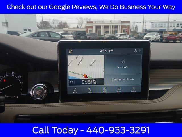 2022 Lincoln Corsair Standard