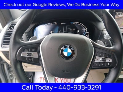 2021 BMW X3 xDrive30e