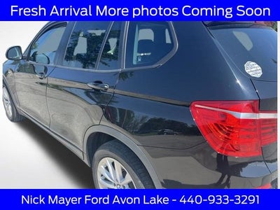2017 BMW X3 xDrive28i