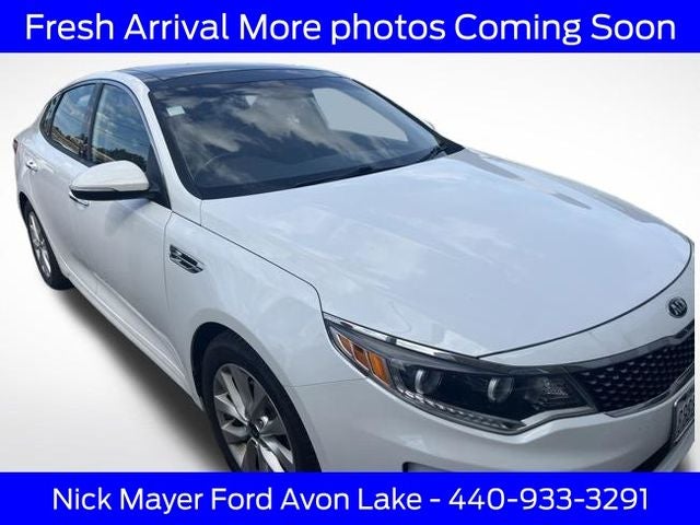2017 Kia Optima EX