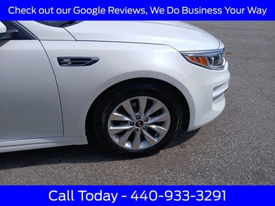 2017 Kia Optima EX