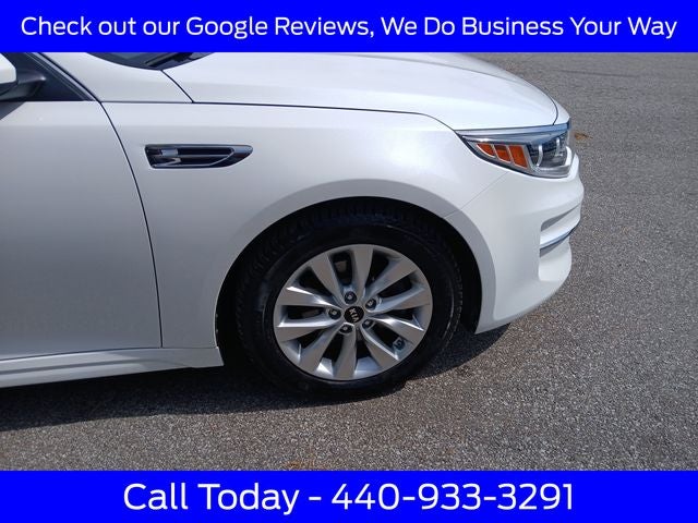2017 Kia Optima EX