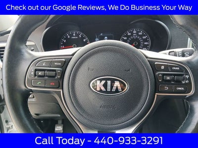 2017 Kia Optima EX
