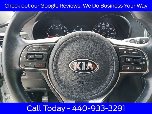 2017 Kia Optima EX