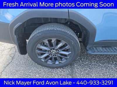 2025 Toyota Land Cruiser Base