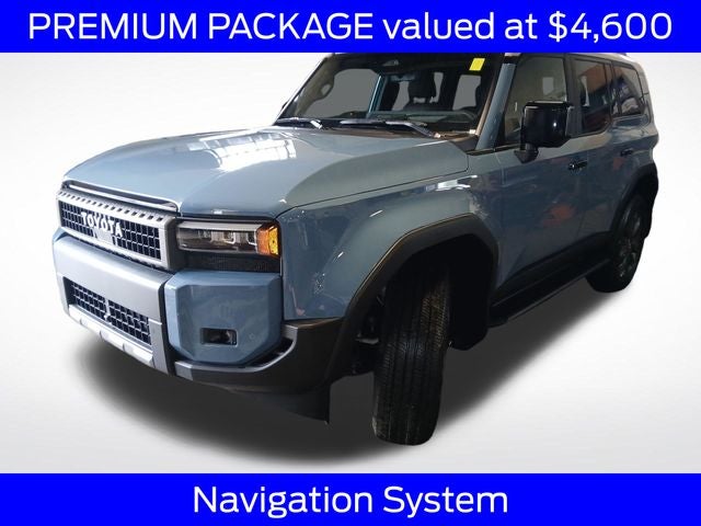 2025 Toyota Land Cruiser Base