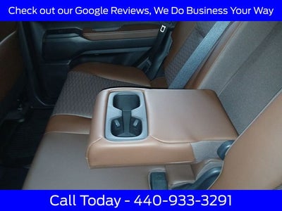 2025 Toyota Land Cruiser Base